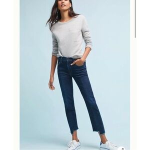 Citizens of Humanity Ava Straight Leg Step Hem Jeans Size 26